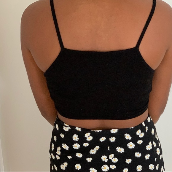 Black, white, and, grey boohoo ribbed Croptops❤️ - Picture 4 of 4